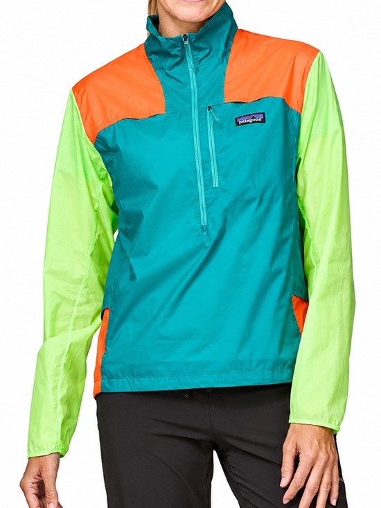 Patagonia Jackets & Blazers - Patagonia Houdini Stash 1/2 Zip Pullover XS Windbreaker NWT Colorblock